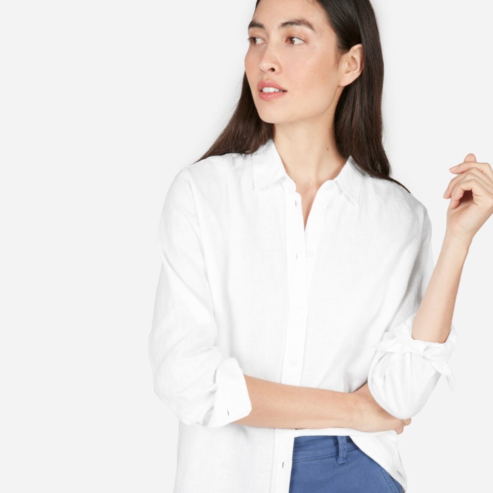 Everlane | Relaxed Linen Shirt | NWT